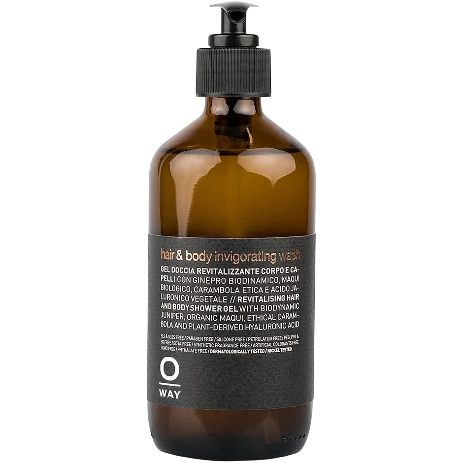 Oway Men Hair & Body Invigorating Wash