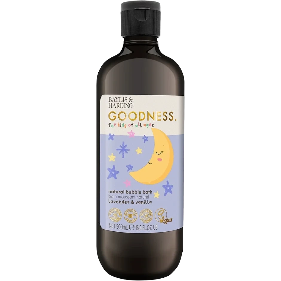 Baylis & Harding Goodness Kids Lavender & Vanilla Bubble Bath, 500 ml