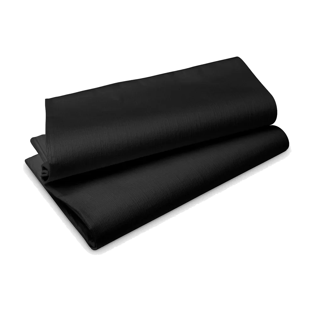Evolin®-Tischdecke Schwarz