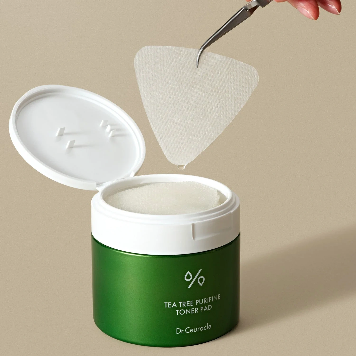 Dr. Ceuracle Tea Tree Purifine Toner Pad 160 ml