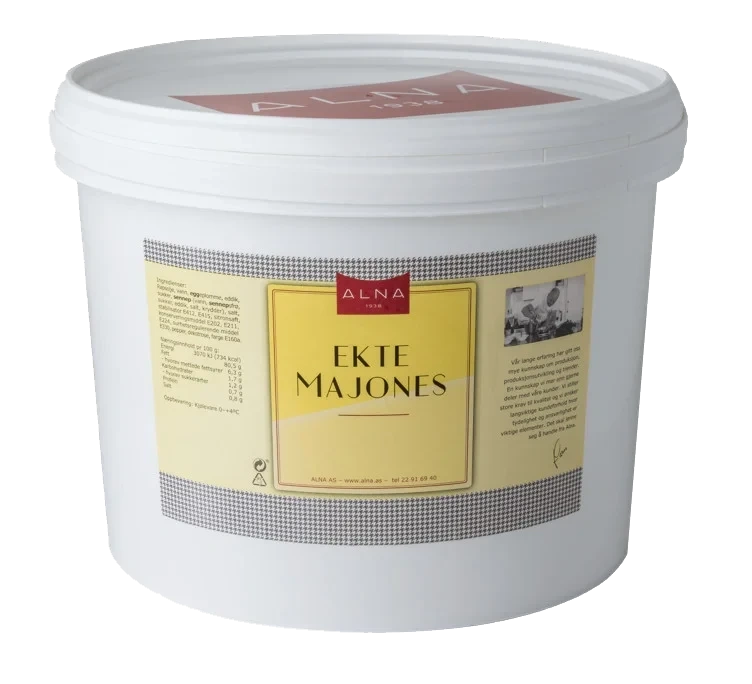 Alna Ekte Majones 10kg
