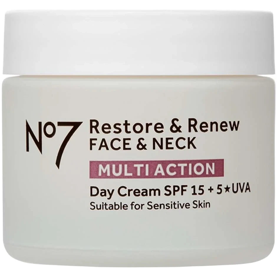 No7 Restore & Renew Multi Action Day Cream SPF15