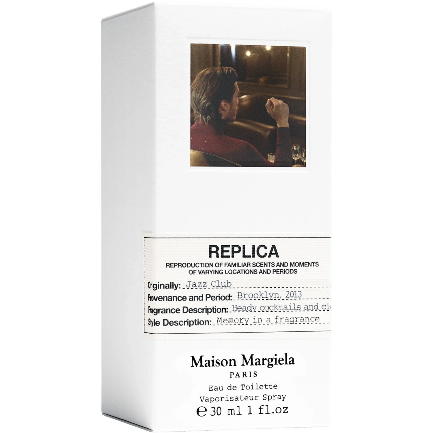 Maison Margiela Replica Jazz Club Eau de Toilette 30 ml