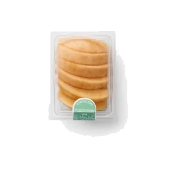 Cantaloupemelon klyftor