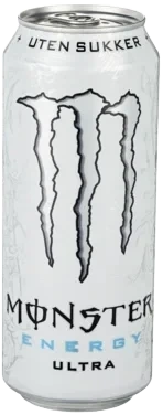 Monster Energy ultra white
