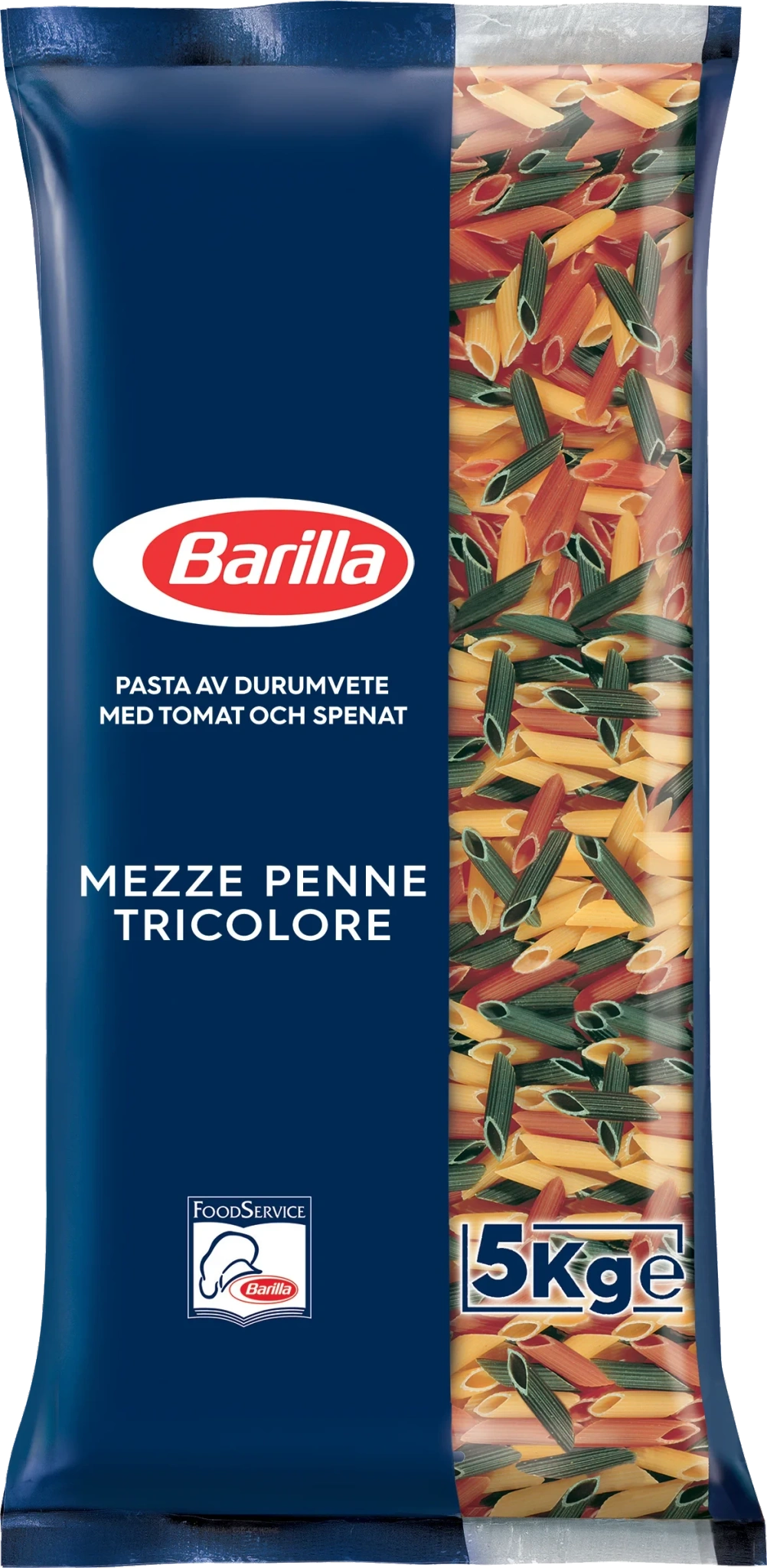 Mezze Penne Tricolore