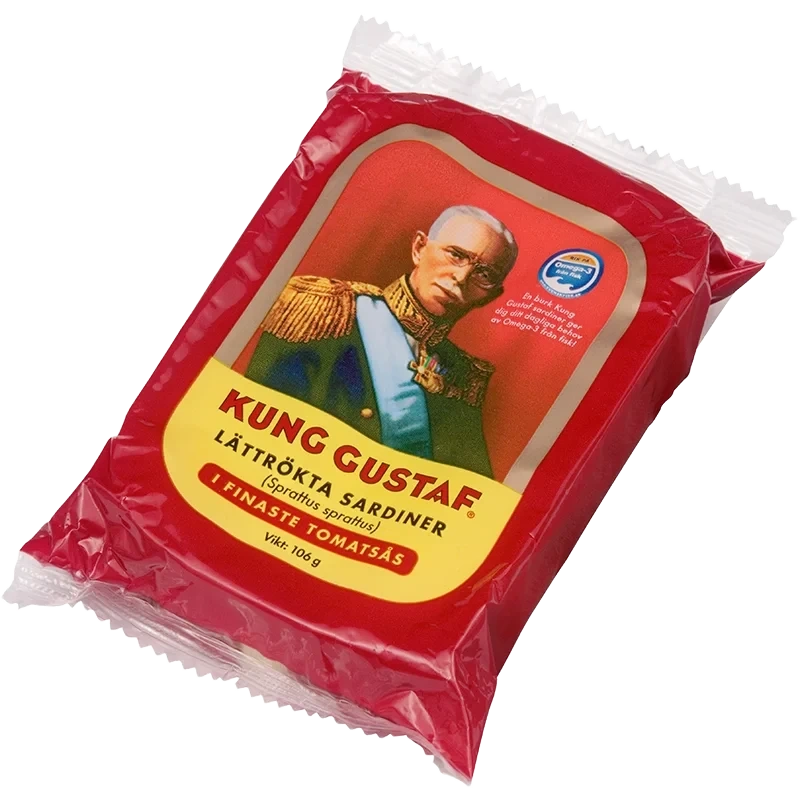 Sardiner i Tomatsås