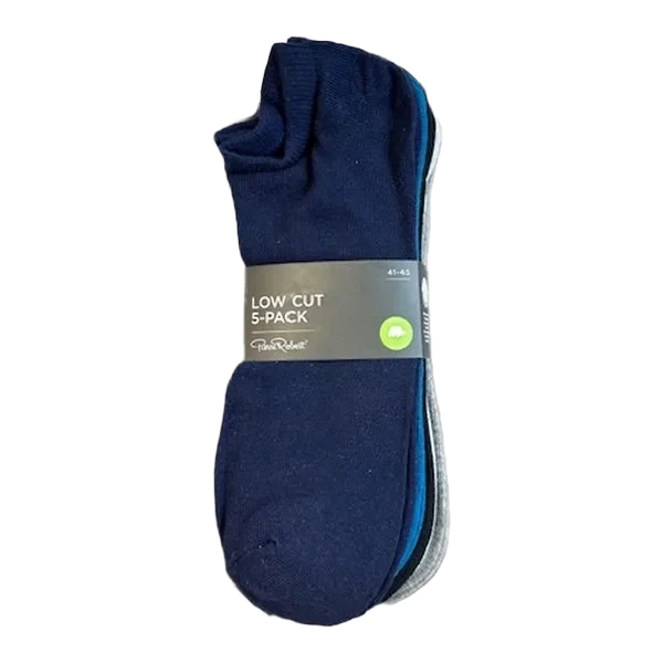 Ankelsokker 41-45 Low Cut - 5pk