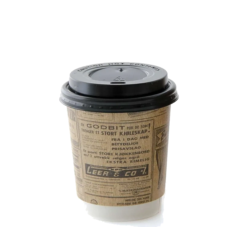 Avisserien kaffebeger dw 8oz 25cl   500stk