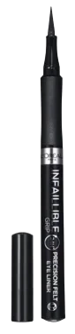 Loreal Infaillible Grip 24h Precision Felt Eyeliner Black 1
