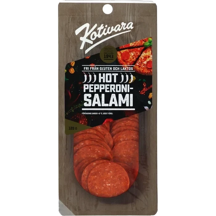 Pepperonisalami Het 120g Kotivara