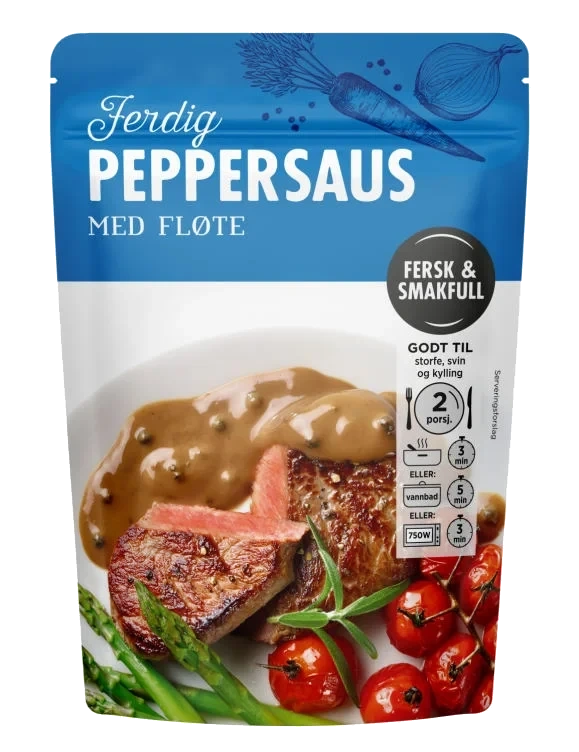 Peppersaus 2dl F&S