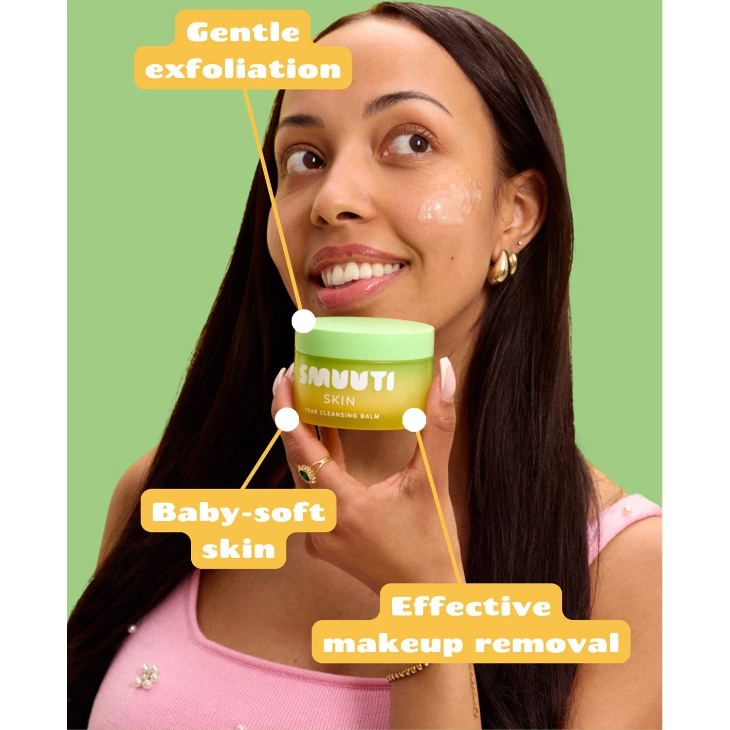 Smuuti Skin Pear Cleansing Balm 100 ml