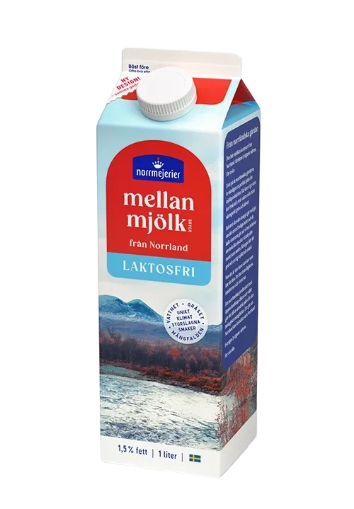 Mellanmjölk Laktfr