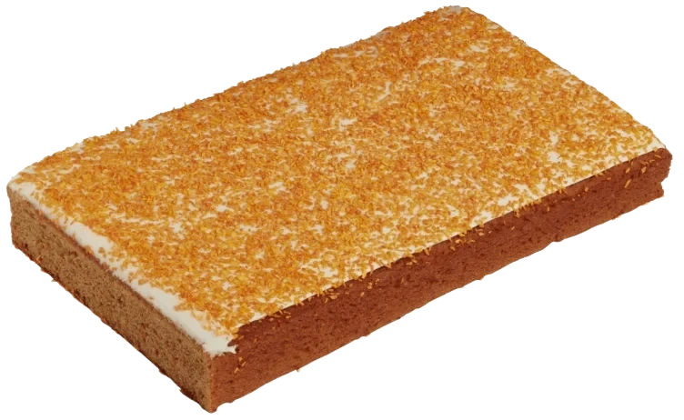 Gulrotkake Langpanne 1,4kg Bakeverket