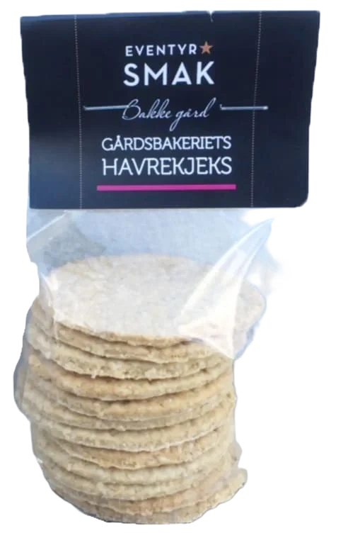 Havrekjeks 180g Eventyrsmak