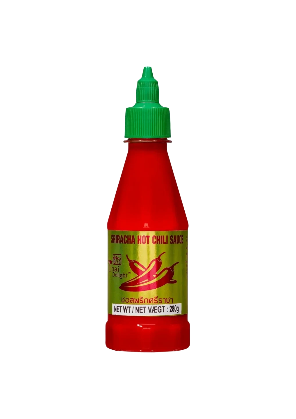 Thai Delight Sriracha Chilisaus 280g
