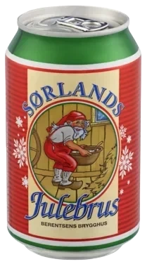 Sørlands Julebrus 0.33l Berentsens