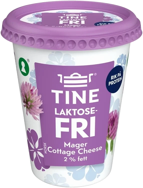 Mager cottage cheese laktosefri 400g