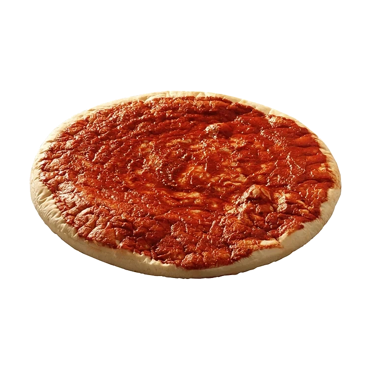 Pizzabunn prebakt 30cm med saus   7x360g