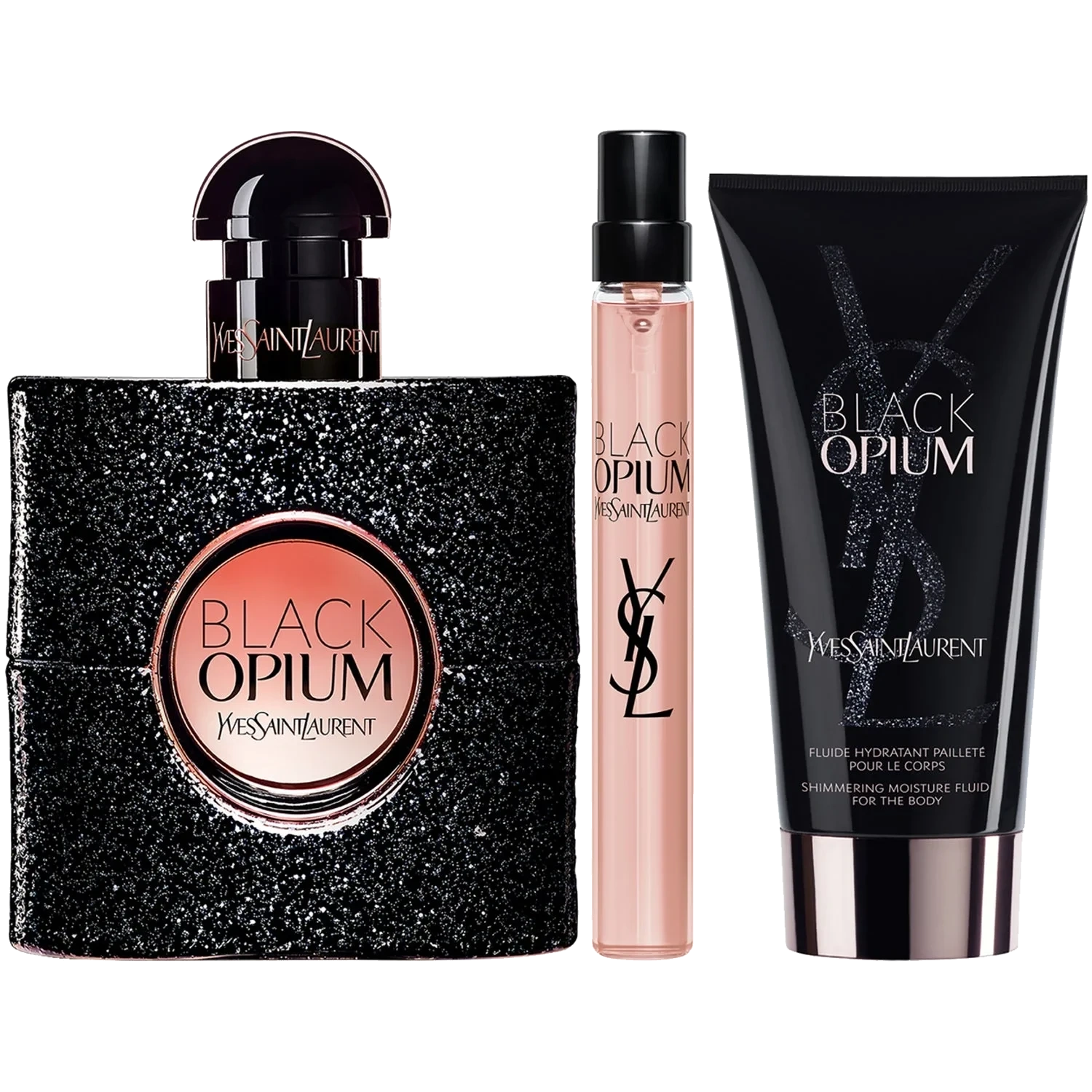 Yves Saint Laurent Black Opium EdP Set
