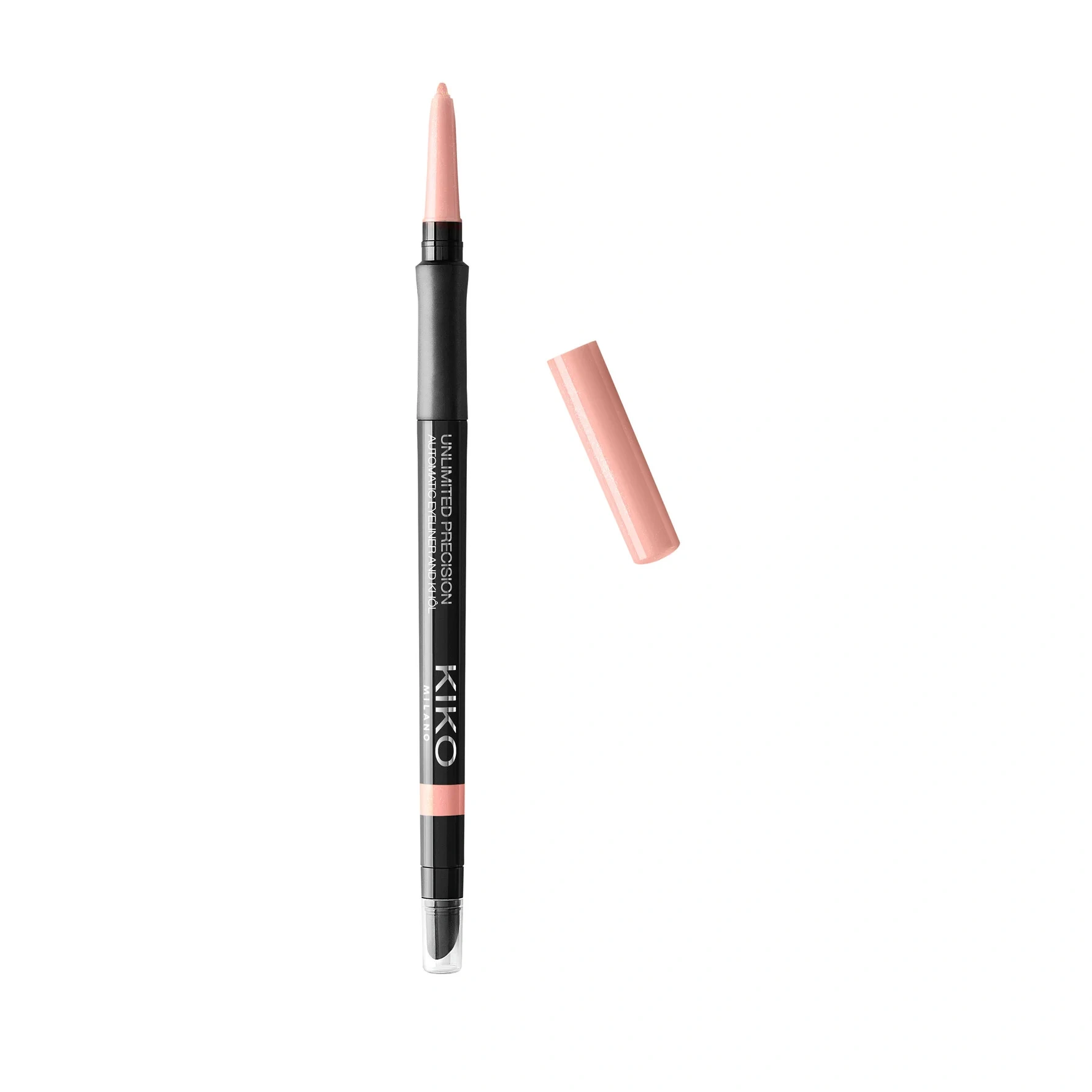 Kiko Milano Unlimited Automatic Eyeliner & Khol 20 Pink Shell 0,35 g