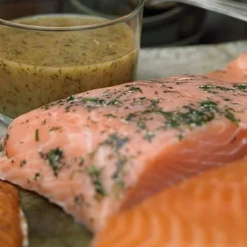 Delibit, Gravad lax, ASC