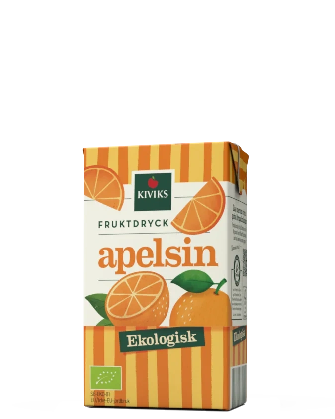 Apelsindryck Ekologisk
