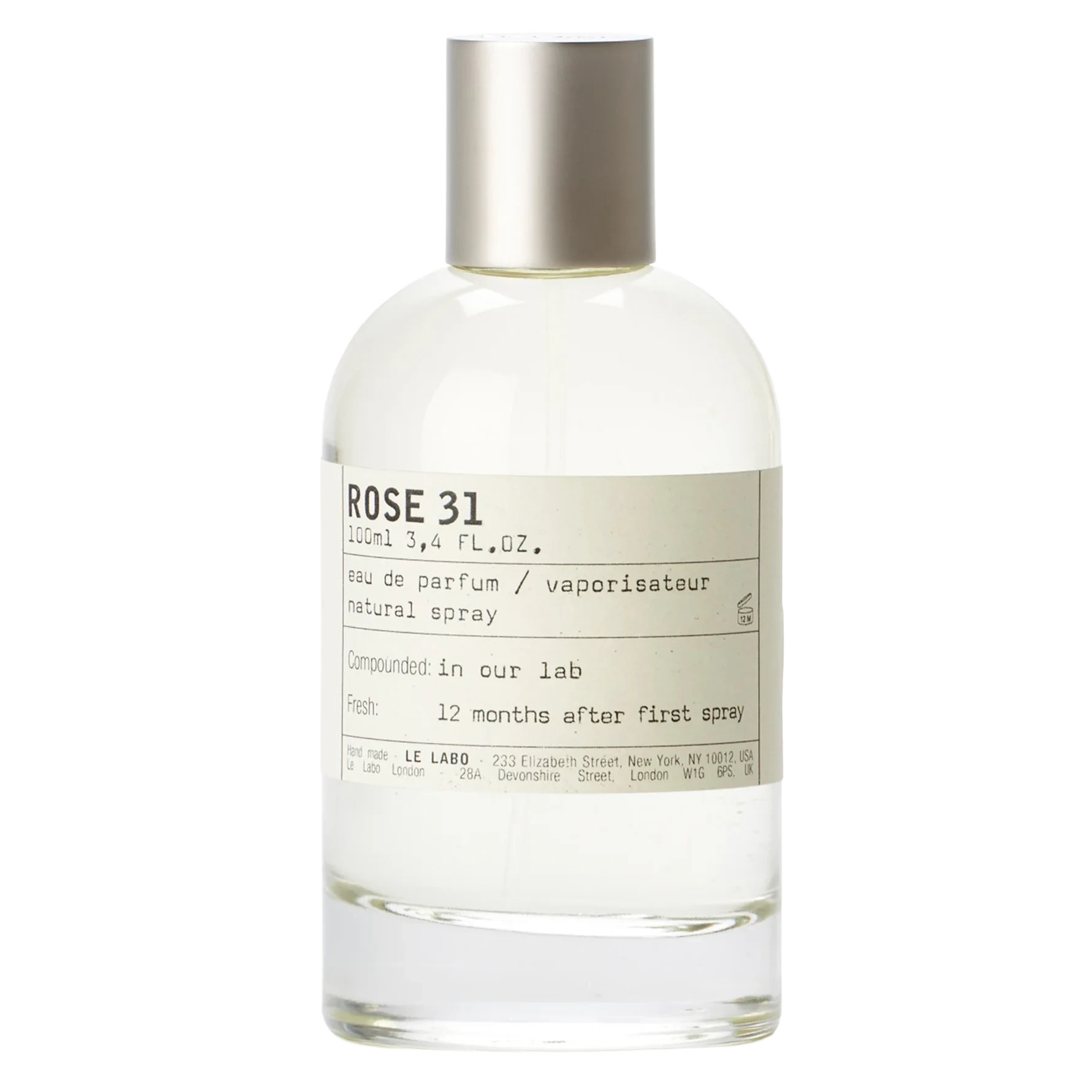 Le Labo Rose 31 Eau de Parfum 100 ml