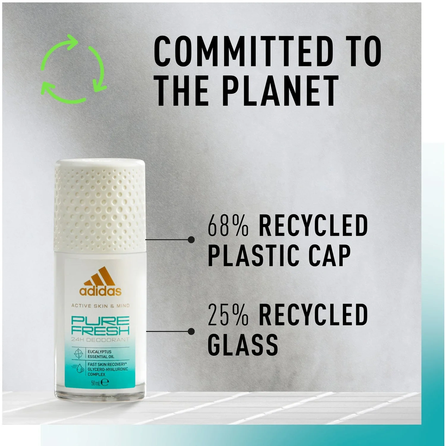Adidas Skin & Mind Pure Fresh