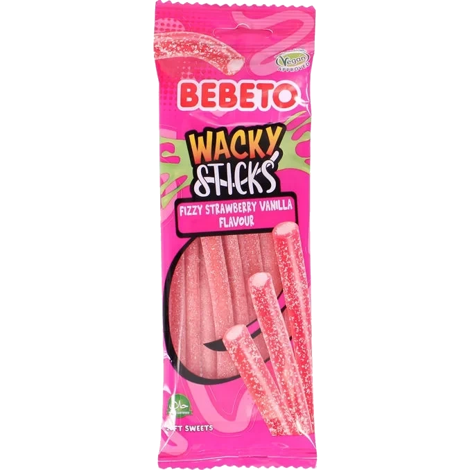 Godisstänger Wacky Sticks