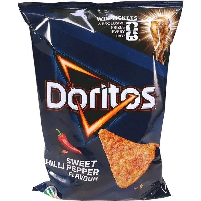 Tortillachips Sweet Chili Pepper