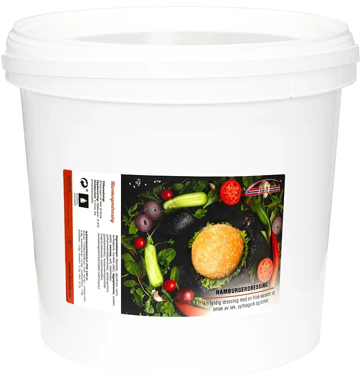 Hamburgerdressing 5kg Spann