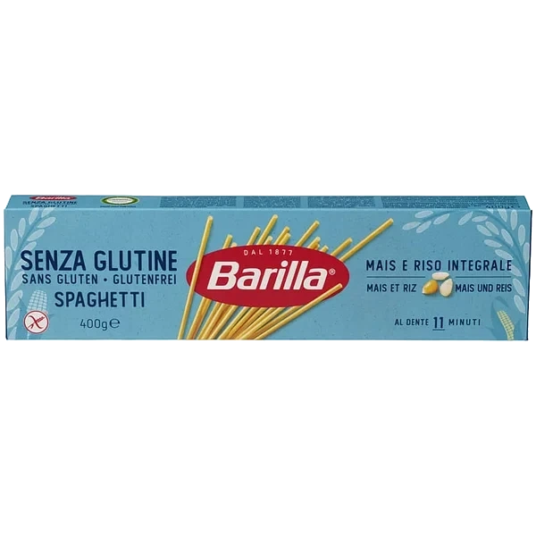 Spaghetti Glutenfri 400g Barilla