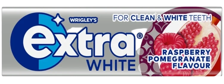 Extra White Raspberry Pomegranate 14g