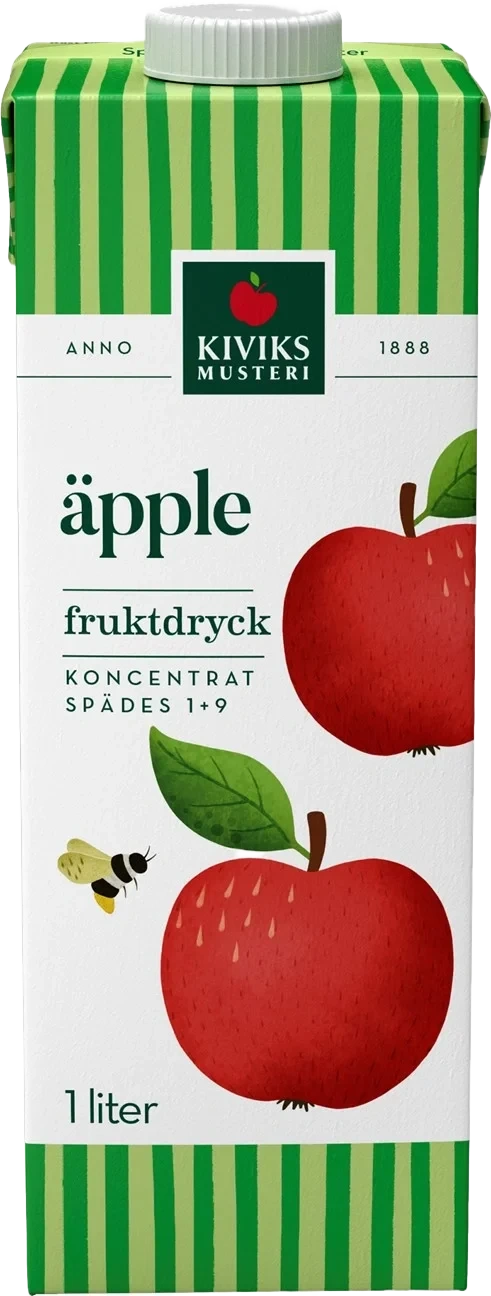 Äpple Fruktdryck Koncentrat 1+9