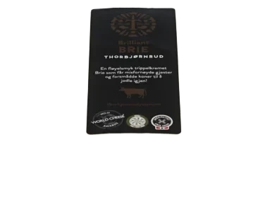 Thorbjørnrud Ysteri Brilliant Brie 250g