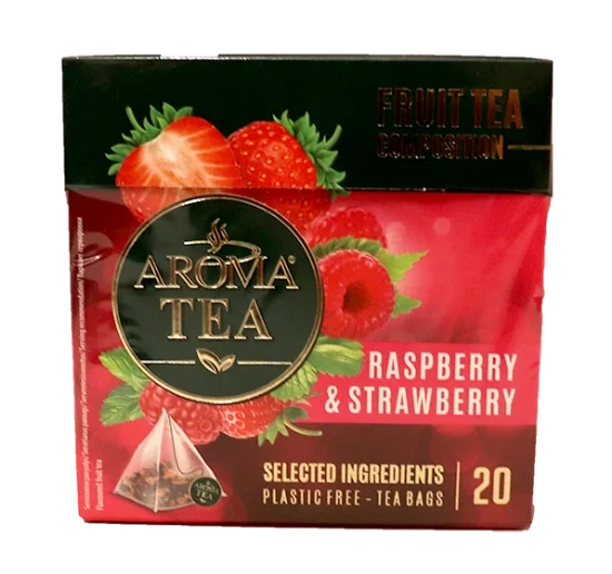 Aroma Tea Raspberry&Strawberry 40g