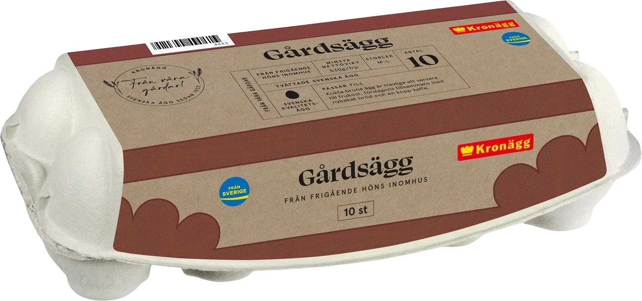 Gårdsägg, M-L