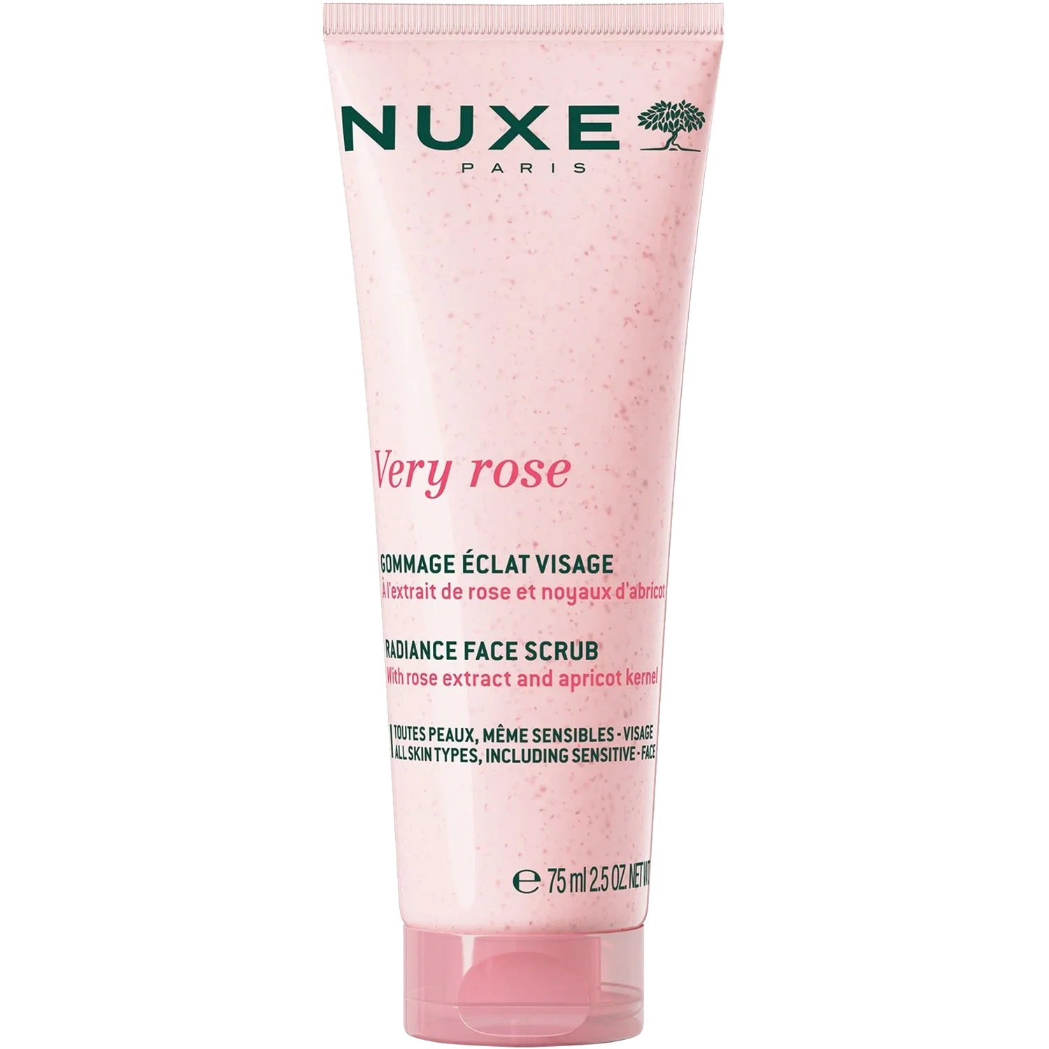 Nuxe Very Rose Gentle Face Scrub 75 ml