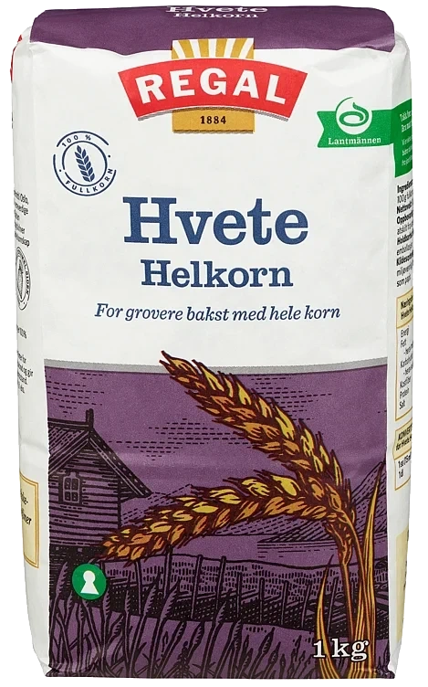 Hvete helkorn   1kg