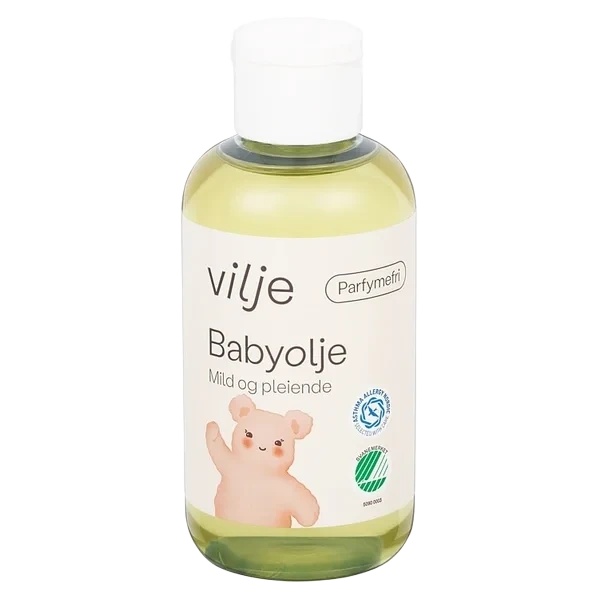 Babyolje Parfymefri 150ml Vilje