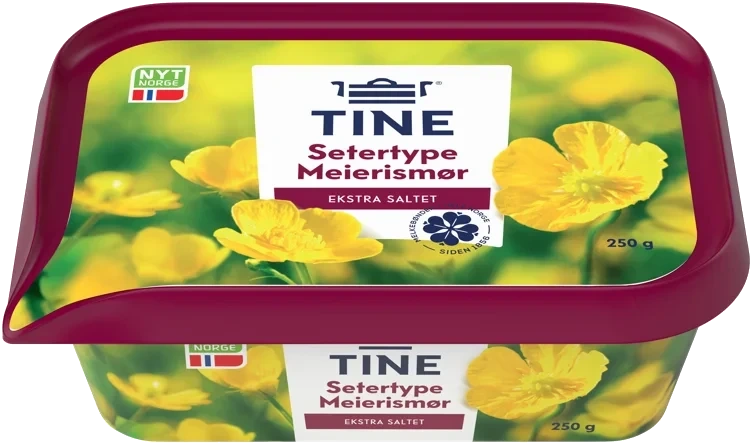 Tine setersmør   250g