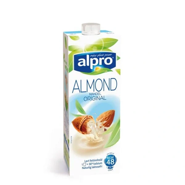 Mandeldrikk 1l Alpro