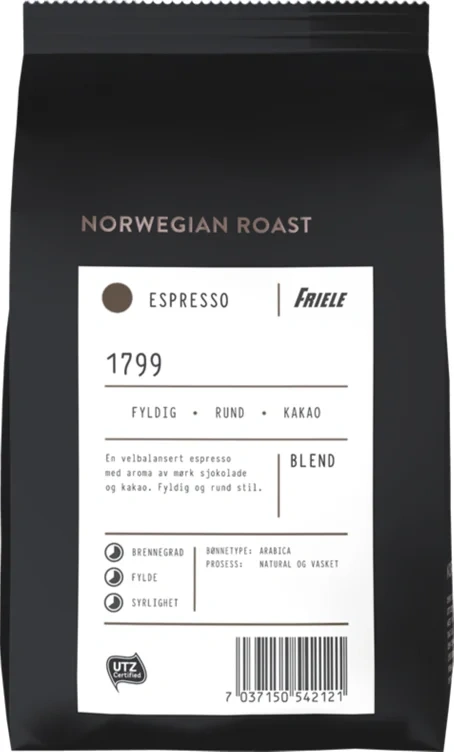Espresso 1799 hel      500g