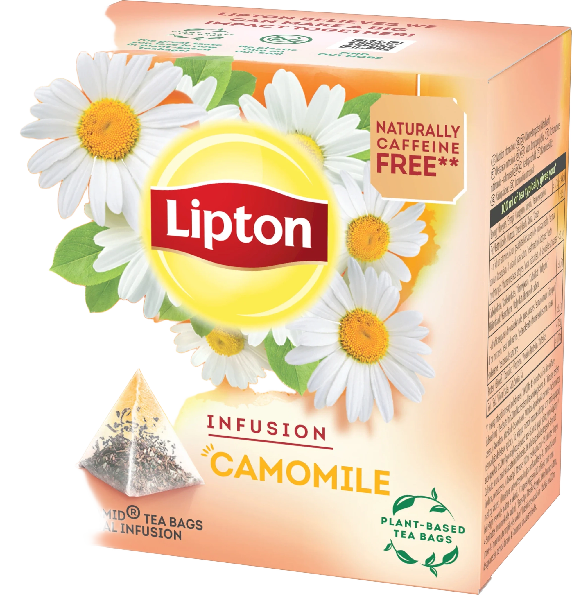 Örtte Pyramid Infusion Camomile 20 pack