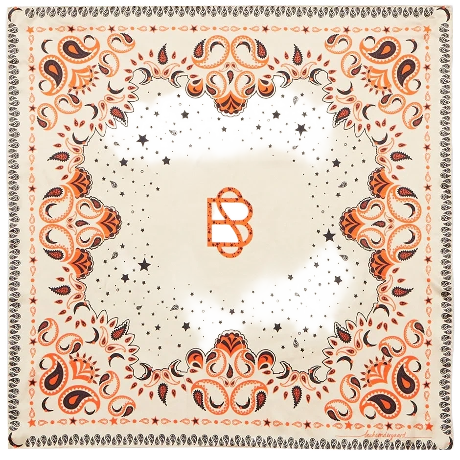 Becksöndergaard Alkira Sia Scarf Toasted Nut