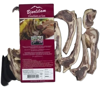 Pinnekjøtt Kuttet Ca 1,3 kg Kuttet Ca 1,3 kg