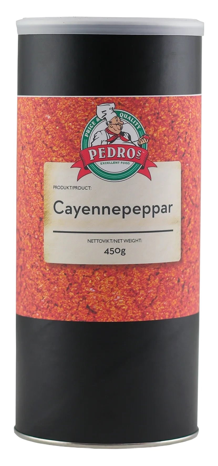 Cayennepeppar