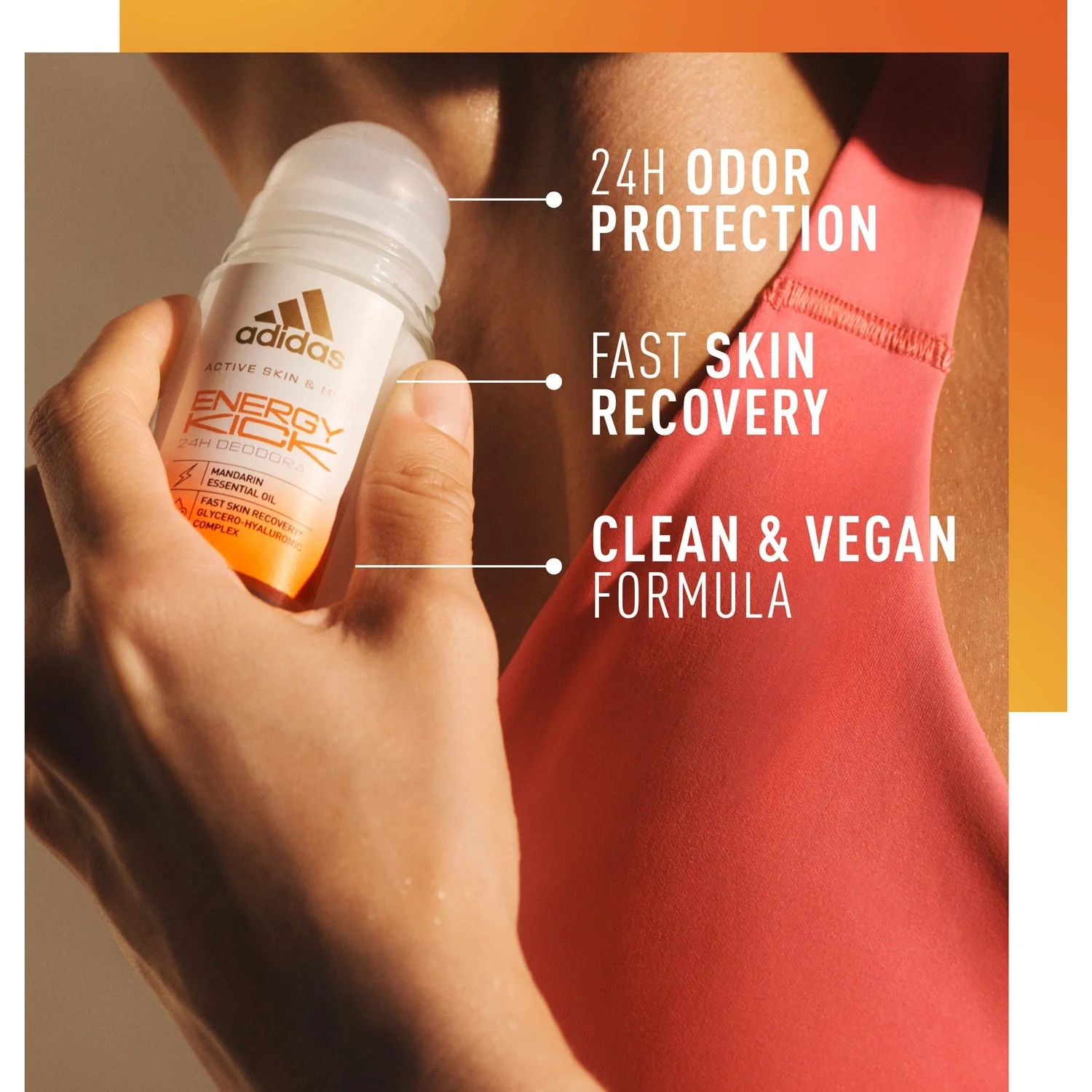 Adidas Skin & Mind Energy Kick